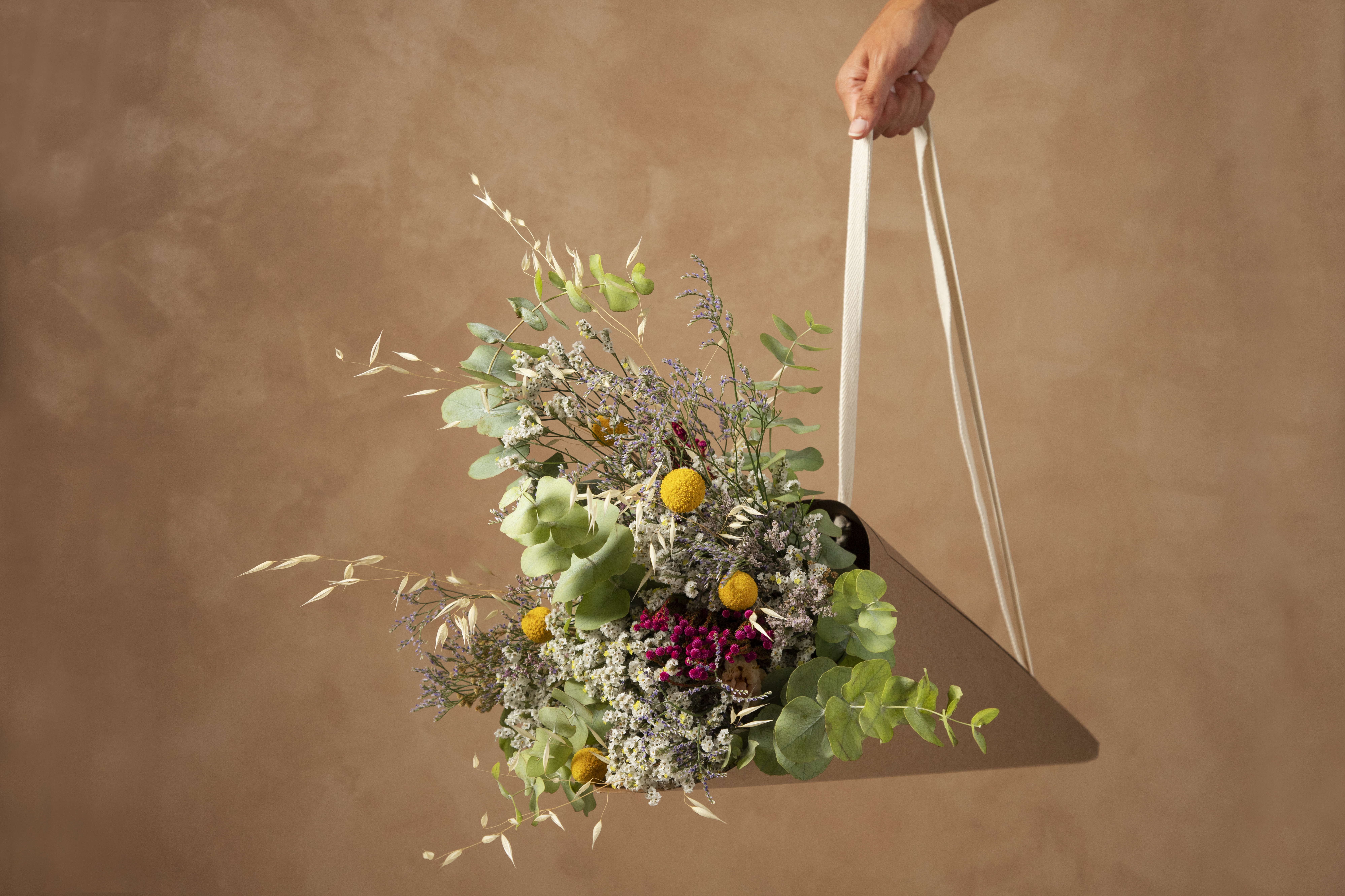 Букеты декоративные - фото